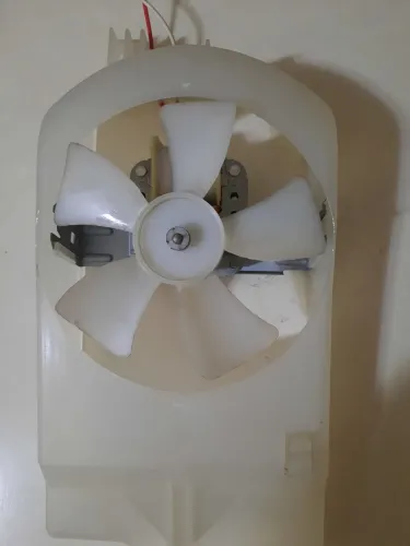 Ventoinha para micro-ondas Brastemp original 