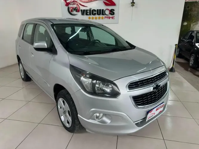 Chevrolet Spin LS 1.8 8V Econo.flex 5P Mec. 2018