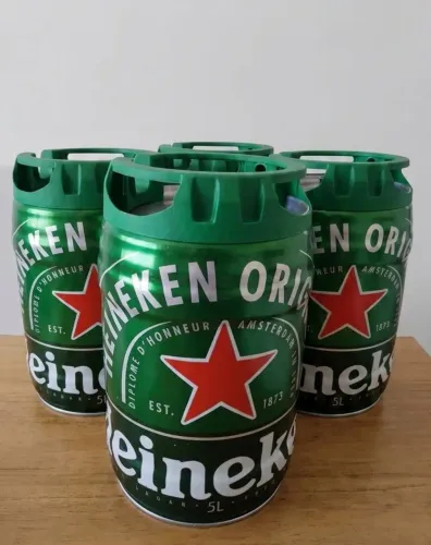 Barril chopp heineken vazios todos por 25,00