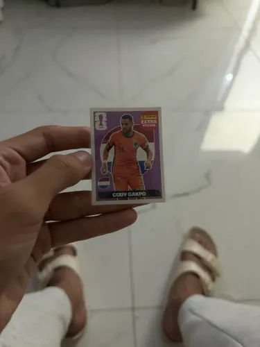 Vendo figurinha Legend