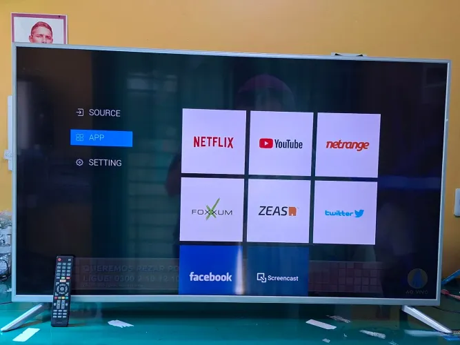 Vendo tv Semp Toshiba smart 58 polegada