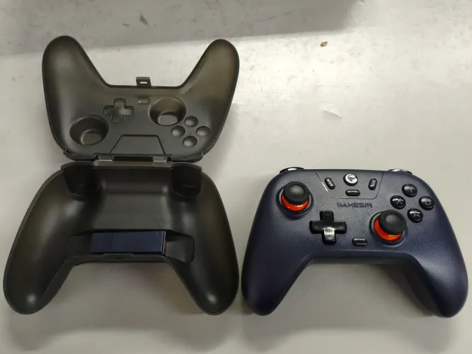 Gamesir controle com howeffect