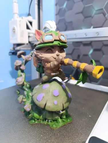 Action Figure Teemo LOL