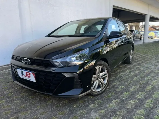 Hyundai HB20S Comfort Plus 1.0 TB Flex 12V AUT 2025