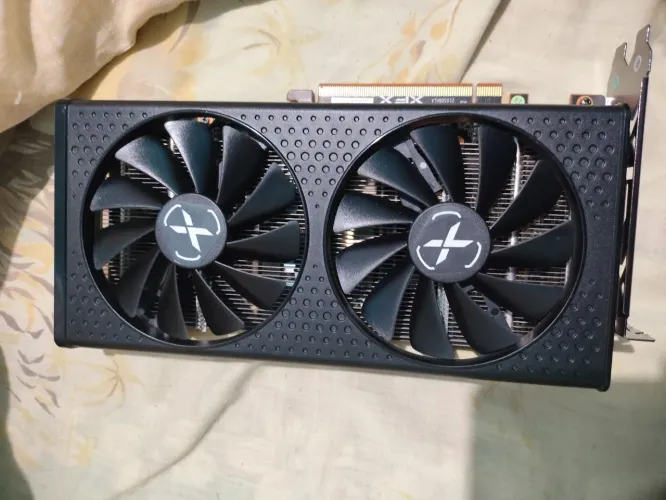 Placa de video RX6650xt 8gb
