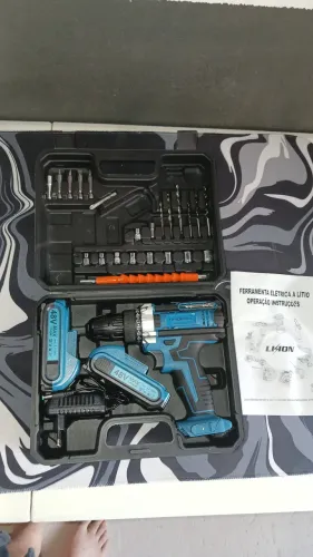 Furadeira parafusadeira Cordiless drill