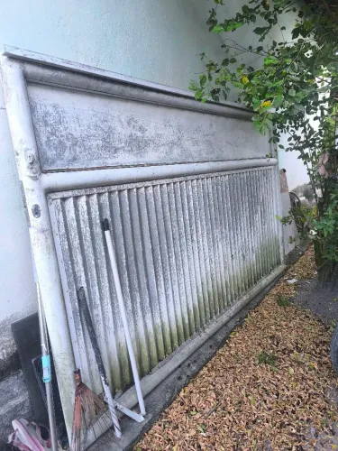 Vendo esse portão em aço