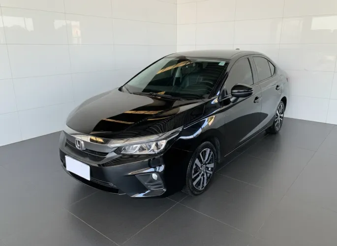 Honda City Hatchback EXL 1.5 Flex 16V Aut. 2022