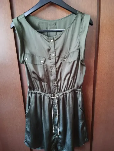 Vestido cetim Maria Filó M