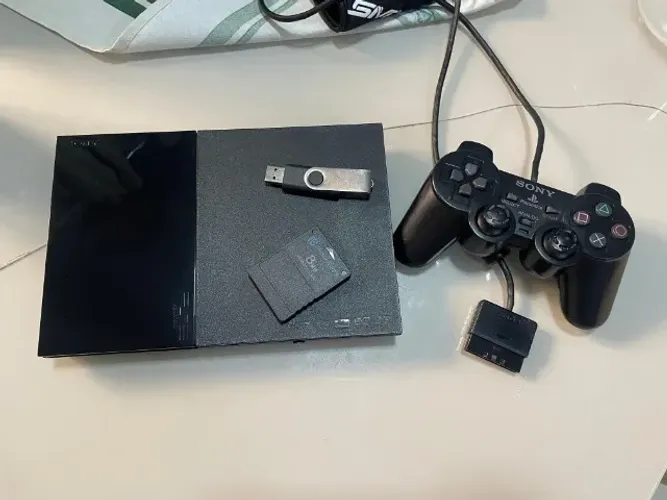 play station 2 slim destravado