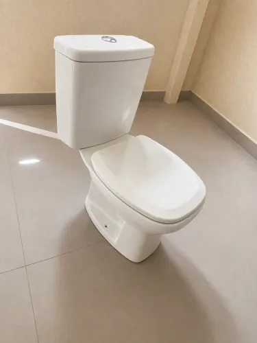 Vaso sanitário com caixa acoplada