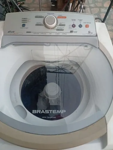 máquina Brastemp 9kg