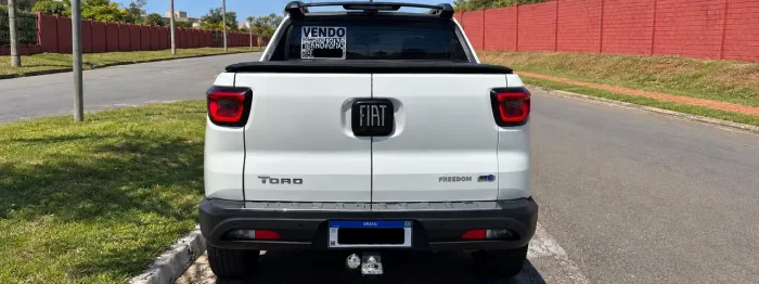 Fiat Toro Freedom 1.8 16V Flex Aut. 2019