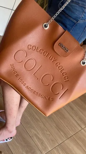 Linda Bolsa Colcci Feminina Nova 