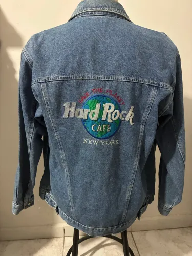 Jaqueta Hard Rock