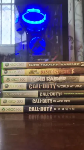 Jogos de XBOX 360