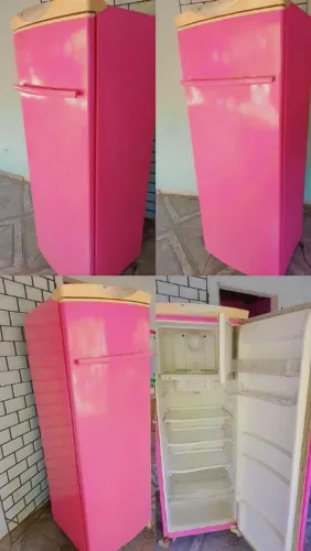 Vendo geladeira gelo seco, funcionando perfeitamente