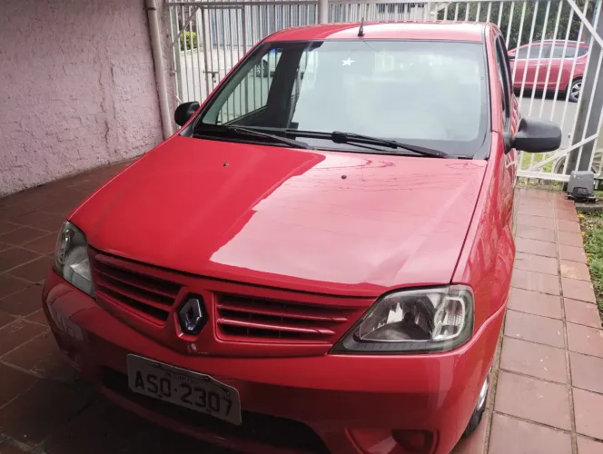 Renault Logan Authentique Hi-flex 1.0 16V 4P 2010