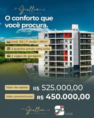 APARTAMENTO DE 3 Qts| PRONTO PRA MORAR|