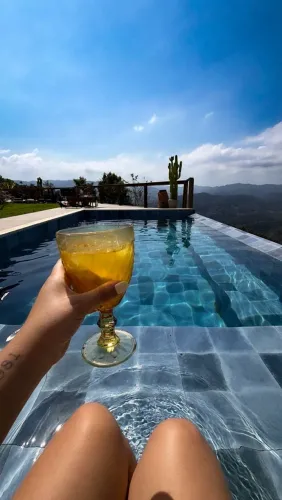 Casa nas Montanhas ? Vista Panorâmica ? Piscina