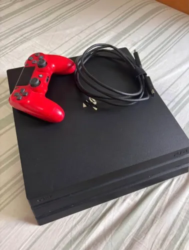 Ps4 Pro 1tb PlayStation ( Trocas )