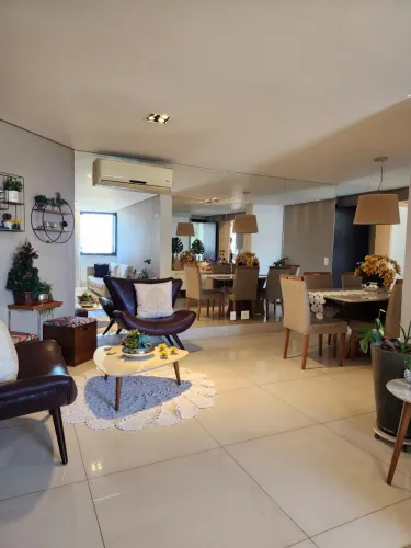 Apartamento 140m² 04 Quartos 02 Suítes 03 Garagens Residencial Cabrália Setor Oeste
