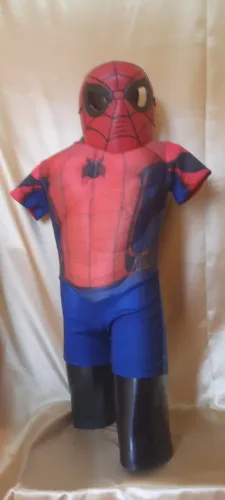 Homem Aranha Fantasia Infantil Regina Festas Tamanho Pinf. 