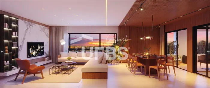ALT 65 HOME DESIGN - Penthouse 3 quartos, sendo 3 suítes