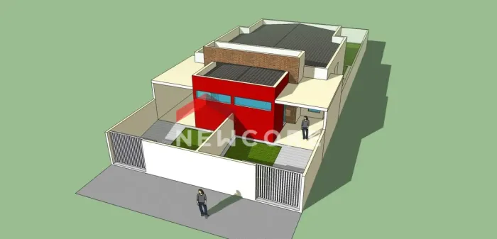 Casa em Rua Vinte e Seis - Estância dos Eucaliptos - Peruíbe/SP