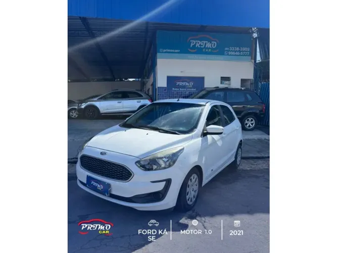 Ford KA 1.0 Se/se Plus Tivct Flex 5P 2021