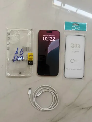 iPhone 16 pro Max 256g