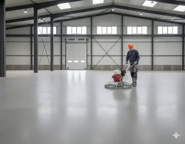 Piso Polido Industrial em Brasília