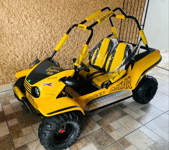 Mini buggy Fapinha Cross Dakar 2022 Top de linha 