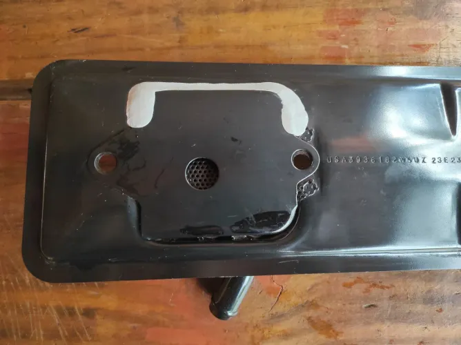 Tampa lateral inspeção dos tuchos Ford F350 F4000 Cargo