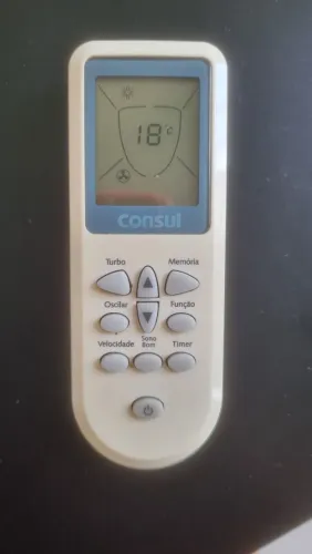 Controle de ar condicionado Consul