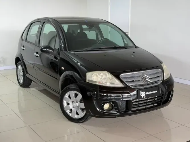 Citroen C3 Exclusive 1.4 Flex 8V 5P 2011