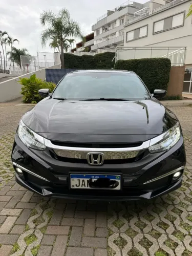 Honda Civic Sedan EXL 2.0 Flex 16V Aut.4p 2021