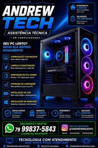 Andrew Tech - Serviços de Informática
