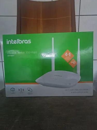 Roteador Wi-Fi Intelbras 300 Mbps