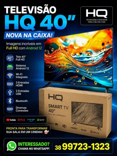 Televisão HQ 40