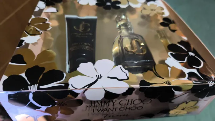 Kit Jimmy Choo I Want Choo Forever Feminino