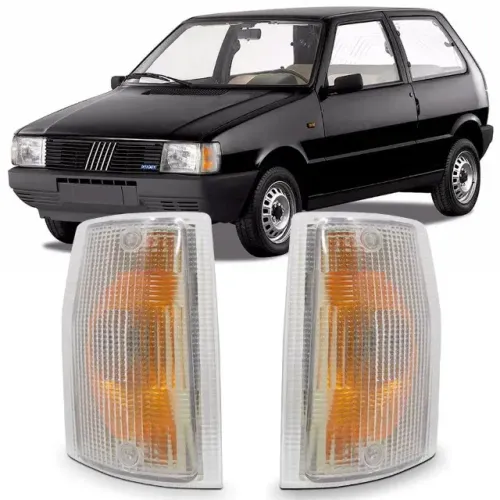 Pisca Dianteiro Uno / Prêmio / Fiorino 91 LE Cristal