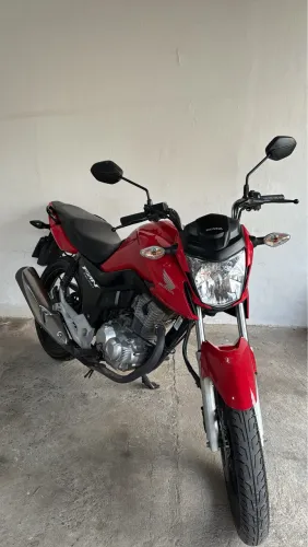 Honda CG 160 Fan 2024