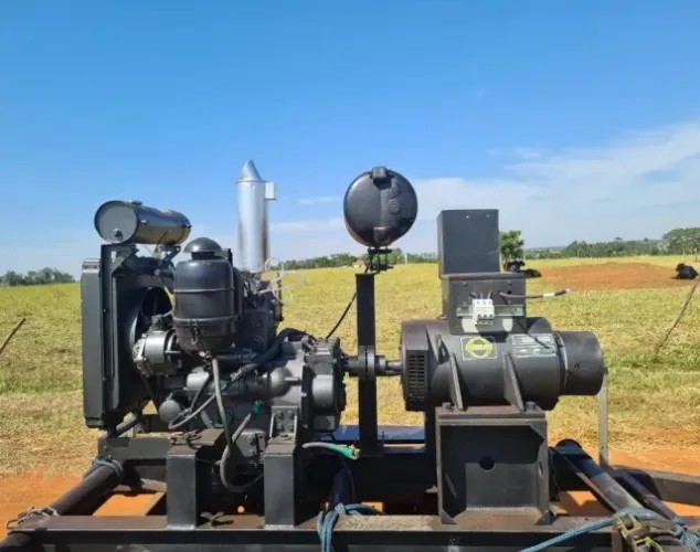 Gerador LEON HEIMER 15 kVA (15kVA) 1991