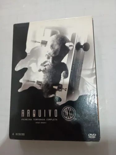 Arquivo x primeira temporada completa