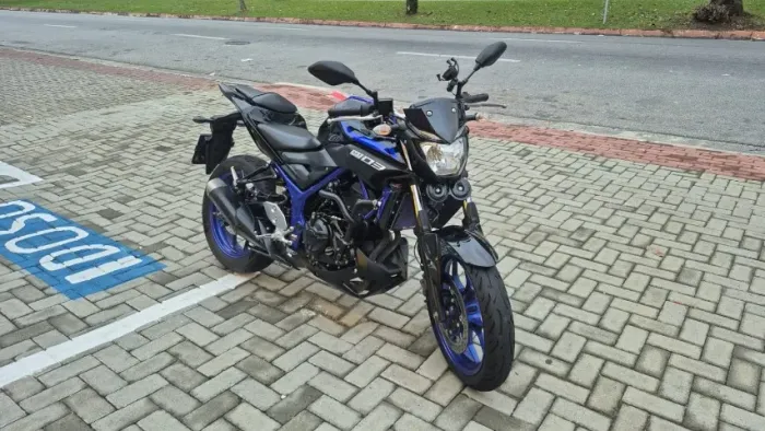 Yamaha MT-03 321 ABS 2019