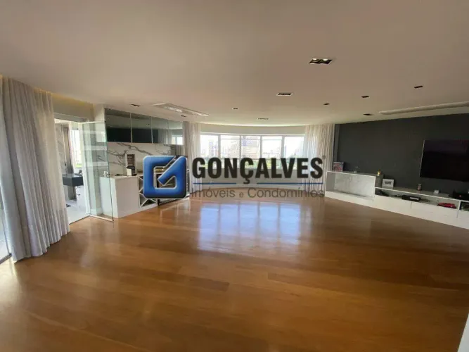 Apartamento 4 suítes, 4 vagas e varanda gourmet Vila Assunção, Santo André