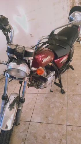 Vendo moto intruder 125 Suzuki 