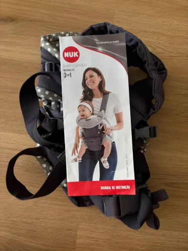 Baby Carrier ( Mamãe Canguru