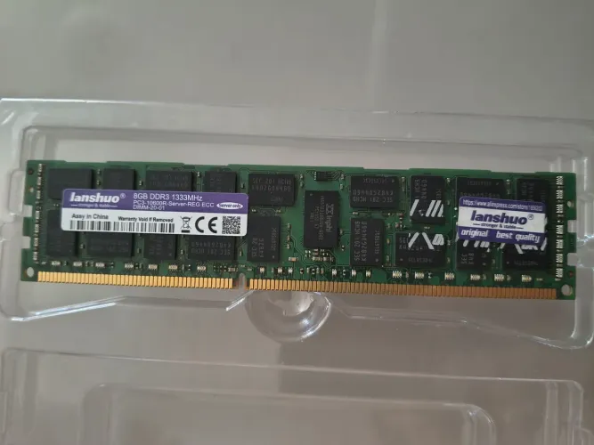 Memória ram Pc ddr3 8gb 1333mhz